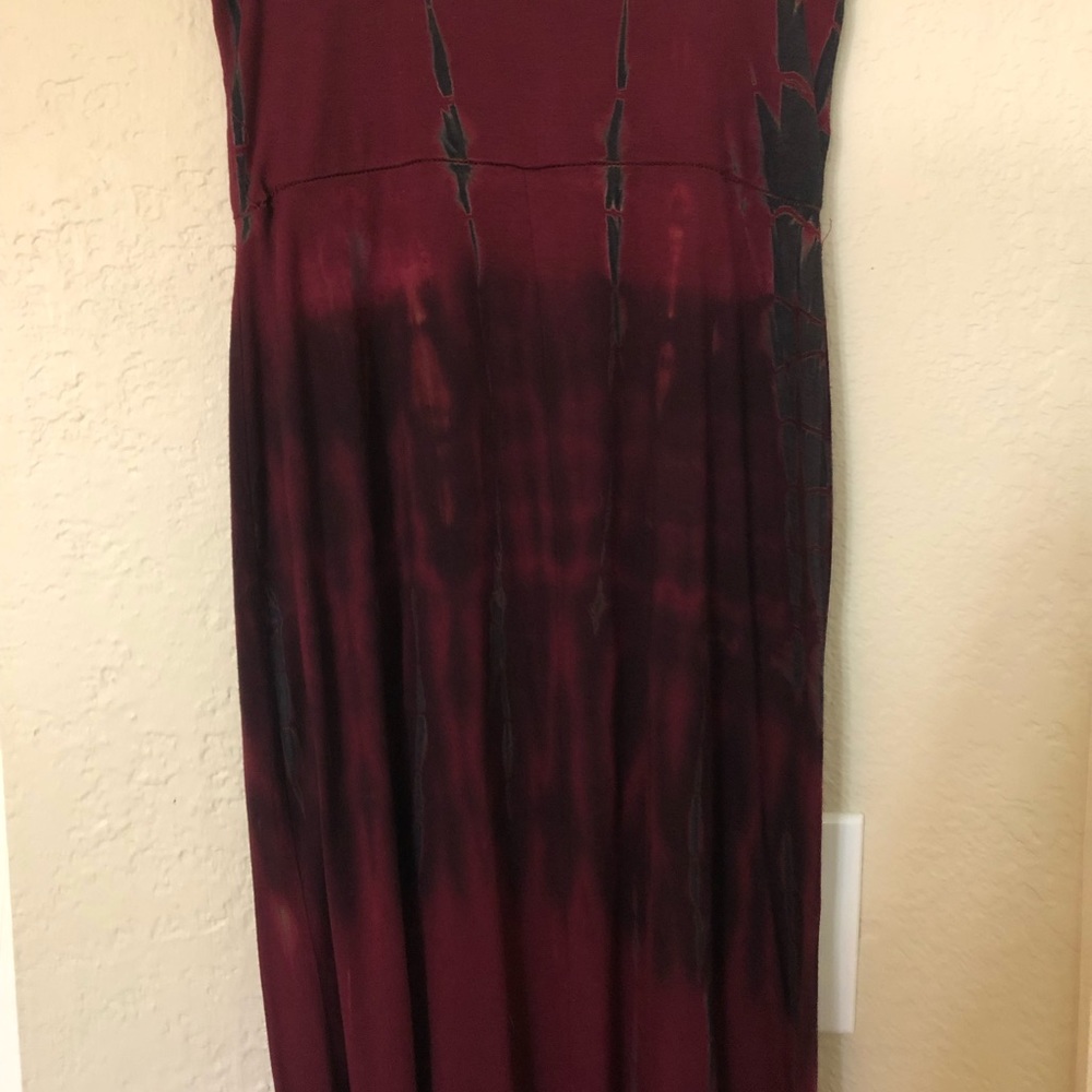 Tie Dye Maxi Skirt